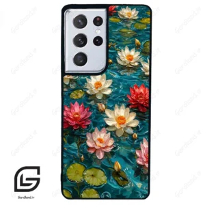 قاب گوشی سامسونگ اس 21 اولترا (Galaxy S21 Ultra ) طرح برکه کد 2717