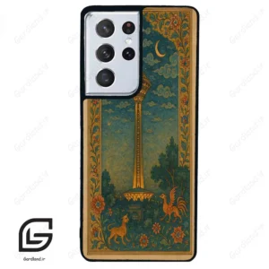 قاب گوشی سامسونگ اس 21 اولترا (Galaxy S21 Ultra ) طرح ایران کد 2723