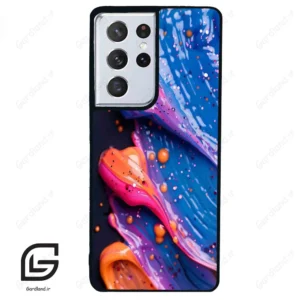 قاب گوشی سامسونگ اس 21 اولترا (Galaxy S21 Ultra ) طرح رنگ کد 2724