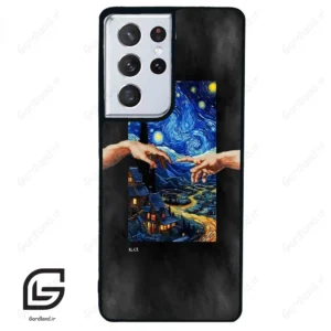 قاب گوشی سامسونگ اس 21 اولترا (Galaxy S21 Ultra ) طرح ونگوک کد 2728