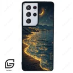 قاب گوشی سامسونگ اس 21 اولترا (Galaxy S21 Ultra ) طرح ساحل کد 2729