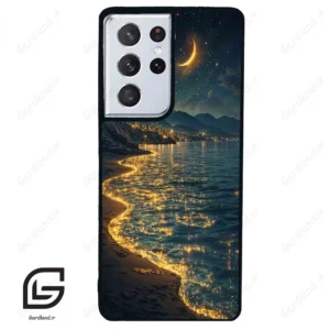 قاب گوشی سامسونگ اس 21 اولترا (Galaxy S21 Ultra ) طرح ساحل کد 2729