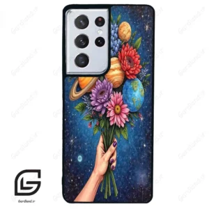 قاب گوشی سامسونگ اس 21 اولترا (Galaxy S21 Ultra ) طرح گل کد 2731