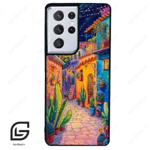 قاب گوشی سامسونگ اس 21 اولترا (Galaxy S21 Ultra ) طرح کوچه کد 2735
