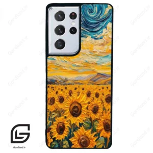 قاب گوشی سامسونگ اس 21 اولترا (Galaxy S21 Ultra ) طرح گل کد 2739