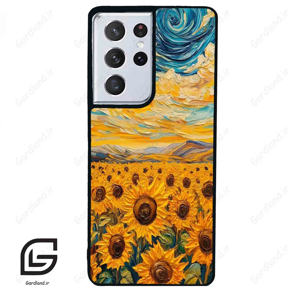 قاب گوشی سامسونگ اس 21 اولترا (Galaxy S21 Ultra ) طرح گل کد 2739
