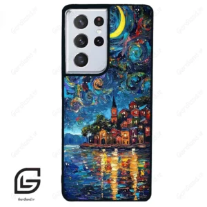 قاب گوشی سامسونگ اس 21 اولترا (Galaxy S21 Ultra ) طرح نقاشی کد 2742