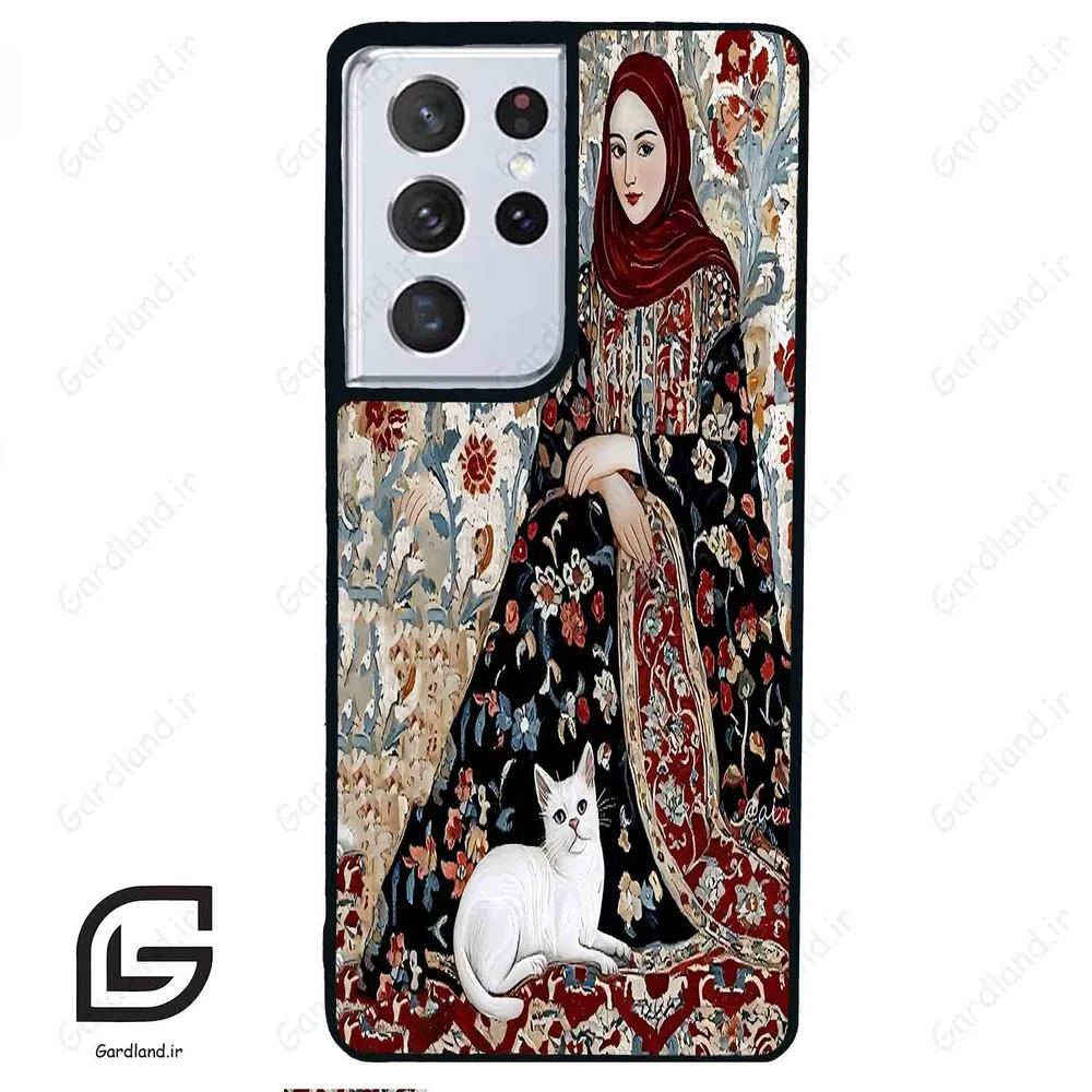 قاب گوشی سامسونگ اس 21 اولترا (Galaxy S21 Ultra ) طرح سنتی کد 2746