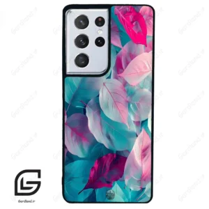 قاب گوشی سامسونگ اس 21 اولترا (Galaxy S21 Ultra ) طرح برگ کد 2747
