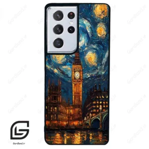 قاب گوشی سامسونگ اس 21 اولترا (Galaxy S21 Ultra ) طرح ونگوک کد 2750