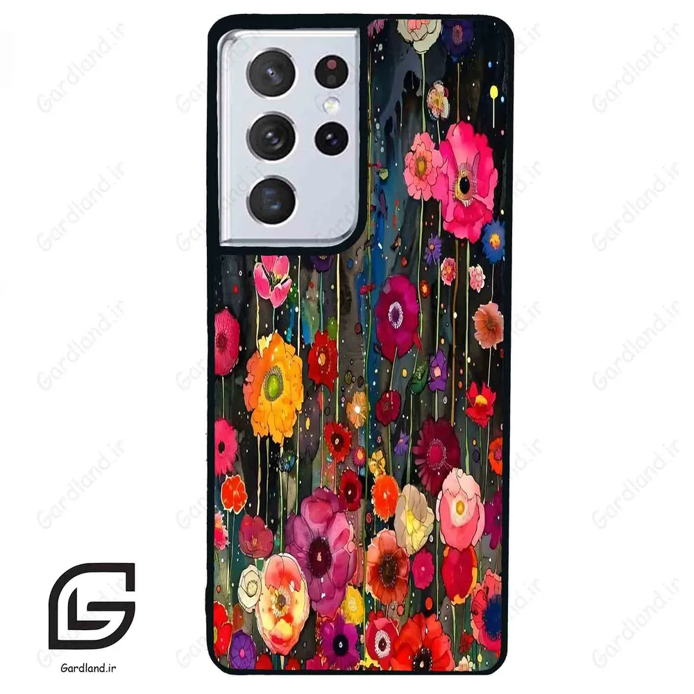 قاب گوشی سامسونگ اس 21 اولترا (Galaxy S21 Ultra ) طرح گل کد 2751
