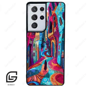 قاب گوشی سامسونگ اس 21 اولترا (Galaxy S21 Ultra ) طرح نقاشی کد 2753