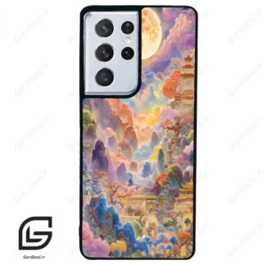 قاب گوشی سامسونگ اس 21 اولترا (Galaxy S21 Ultra ) طرح فانتزی کد 2756