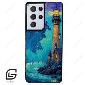 قاب گوشی سامسونگ اس 21 اولترا (Galaxy S21 Ultra ) طرح فانوس کد 2759