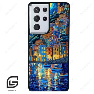 قاب گوشی سامسونگ اس 21 اولترا (Galaxy S21 Ultra ) طرح نقاشی کد 2760