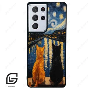 قاب گوشی سامسونگ اس 21 اولترا (Galaxy S21 Ultra ) طرح نقاشی کد 2761