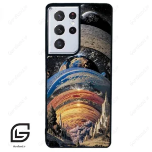 قاب گوشی سامسونگ اس 21 اولترا (Galaxy S21 Ultra ) طرح خاص کد 2762