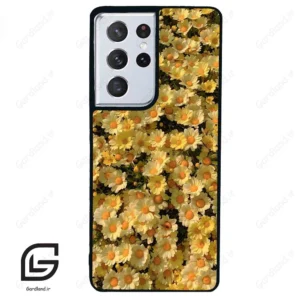 قاب گوشی سامسونگ اس 21 اولترا (Galaxy S21 Ultra ) طرح گل کد 2763