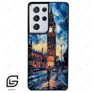 قاب گوشی سامسونگ اس 21 اولترا (Galaxy S21 Ultra ) طرح نقاشی کد 2767