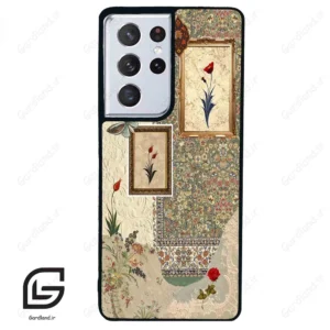 قاب گوشی سامسونگ اس 21 اولترا (Galaxy S21 Ultra ) طرح گل کد 2768