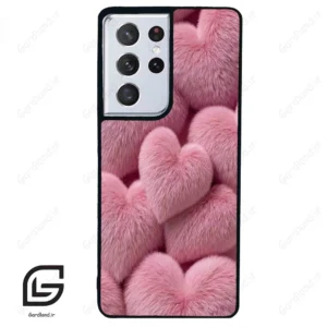 قاب گوشی سامسونگ اس 21 اولترا (Galaxy S21 Ultra ) طرح قلبی کد 2772