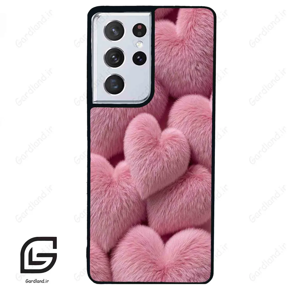 قاب گوشی سامسونگ اس 21 اولترا (Galaxy S21 Ultra ) طرح قلبی کد 2772