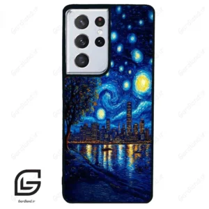 قاب گوشی سامسونگ اس 21 اولترا (Galaxy S21 Ultra ) طرح نقاشی کد 2775