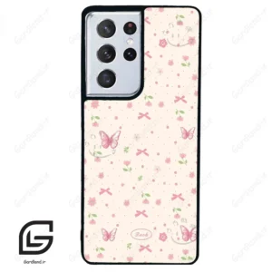 قاب گوشی سامسونگ اس 21 اولترا (Galaxy S21 Ultra ) طرح پروانه کد 2776