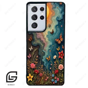 قاب گوشی سامسونگ اس 21 اولترا (Galaxy S21 Ultra ) طرح مینیمال کد 2777