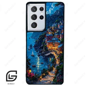 قاب گوشی سامسونگ اس 21 اولترا (Galaxy S21 Ultra ) طرح بندرگاه کد 2779