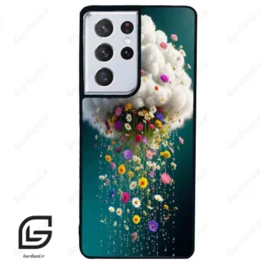 قاب گوشی سامسونگ اس 21 اولترا (Galaxy S21 Ultra ) طرح ابر کد 2780