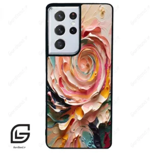 قاب گوشی سامسونگ اس 21 اولترا (Galaxy S21 Ultra ) طرح رنگی کد 2783