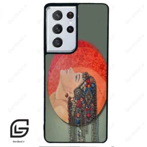 قاب گوشی سامسونگ اس 21 اولترا (Galaxy S21 Ultra ) طرح دخترانه کد 2787