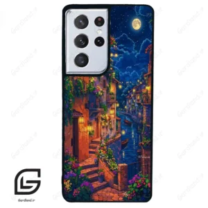 قاب گوشی سامسونگ اس 21 اولترا (Galaxy S21 Ultra ) طرح مهتاب کد 2788