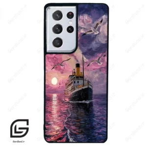 قاب گوشی سامسونگ اس 21 اولترا (Galaxy S21 Ultra ) طرح کشتی کد 2789