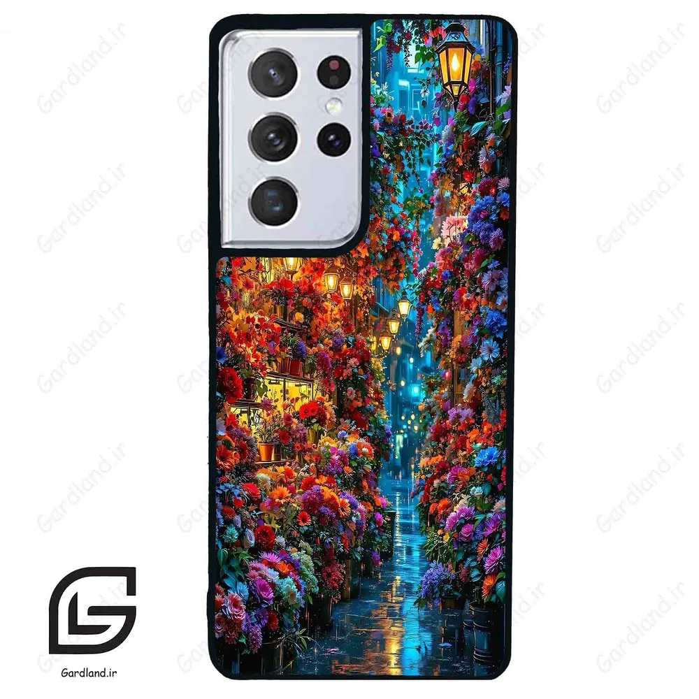 قاب گوشی سامسونگ اس 21 اولترا (Galaxy S21 Ultra ) طرح گل کد 2794