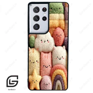 قاب گوشی سامسونگ اس 21 اولترا (Galaxy S21 Ultra ) طرح پشمکی کد 2795