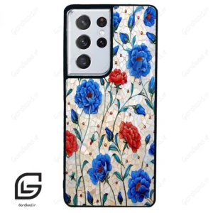 قاب گوشی سامسونگ اس 21 اولترا (Galaxy S21 Ultra ) طرح گل کد 2796