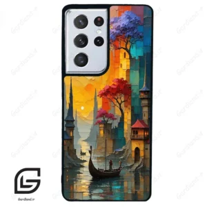 قاب گوشی سامسونگ اس 21 اولترا (Galaxy S21 Ultra ) طرح هنری کد 2797