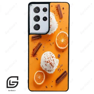 قاب گوشی سامسونگ اس 21 اولترا (Galaxy S21 Ultra ) طرح خوشمزه کد 2799