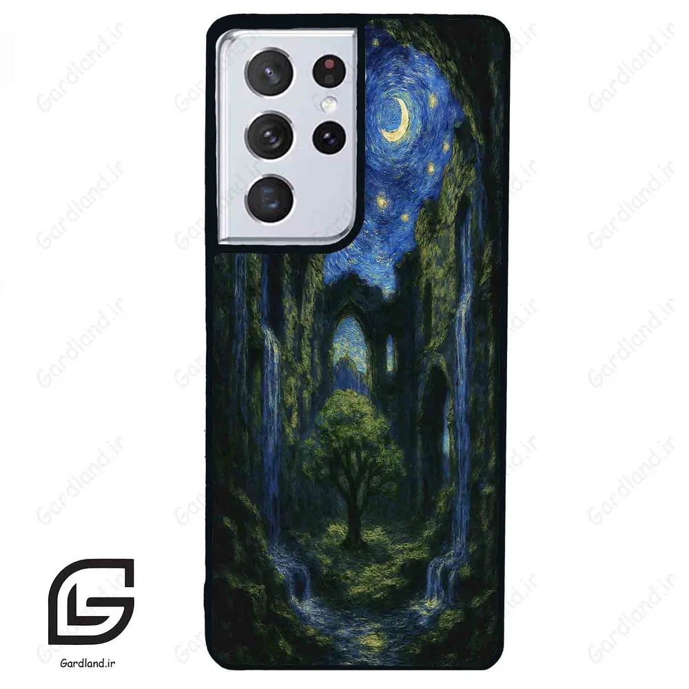 قاب گوشی سامسونگ اس 21 اولترا (Galaxy S21 Ultra ) طرح تک کد 2802