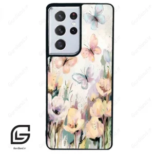 قاب گوشی سامسونگ اس 21 اولترا (Galaxy S21 Ultra ) طرح پروانه کد 2803