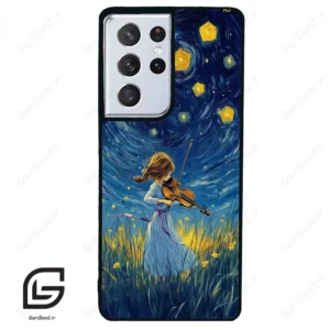 قاب گوشی سامسونگ اس 21 اولترا (Galaxy S21 Ultra ) طرح شب کد 2806