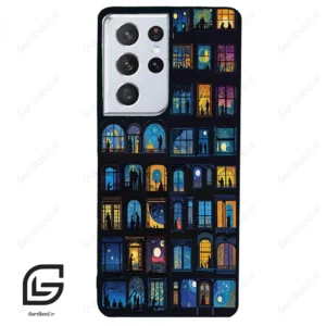 قاب گوشی سامسونگ اس 21 اولترا (Galaxy S21 Ultra ) طرح خاص کد 2807