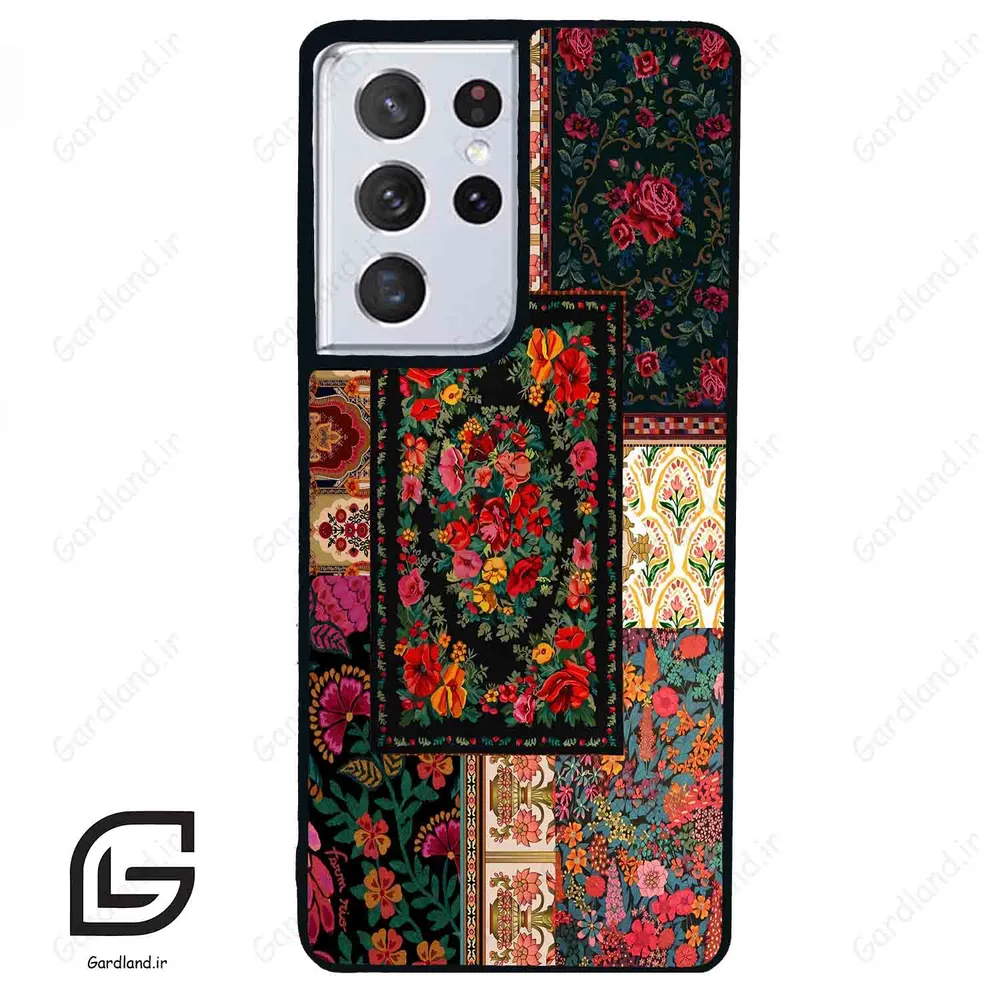 قاب گوشی سامسونگ اس 21 اولترا (Galaxy S21 Ultra ) طرح گل کد 2808