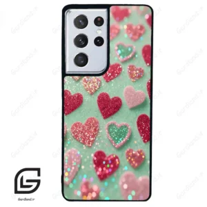 قاب گوشی سامسونگ اس 21 اولترا (Galaxy S21 Ultra ) طرح قلب کد 2812