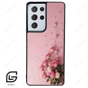 قاب گوشی سامسونگ اس 21 اولترا (Galaxy S21 Ultra ) طرح گل کد 2813