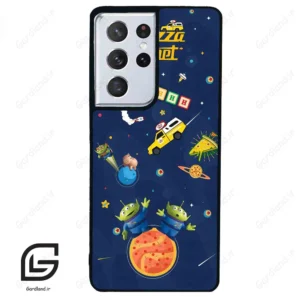 قاب گوشی سامسونگ اس 21 اولترا (Galaxy S21 Ultra ) طرح مستر کد 2815