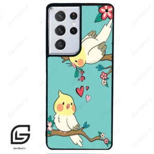 قاب گوشی سامسونگ اس 21 اولترا (Galaxy S21 Ultra ) طرح عاشقانه کد 2817