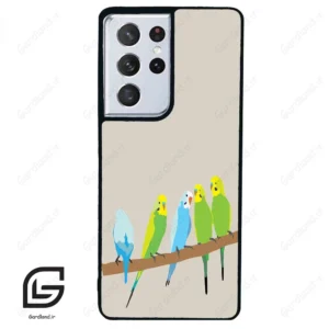 قاب گوشی سامسونگ اس 21 اولترا (Galaxy S21 Ultra ) طرح پرنده کد 2818